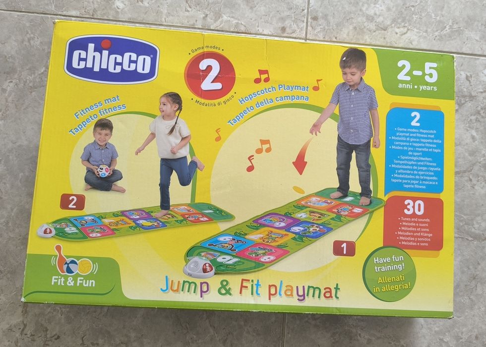 Chicco Jump & Fit Playmat