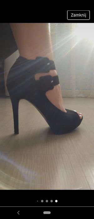 Obcasy . Szpilki