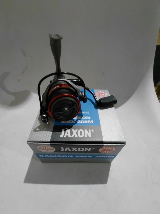 kołowrotek jaxon samson smx 300