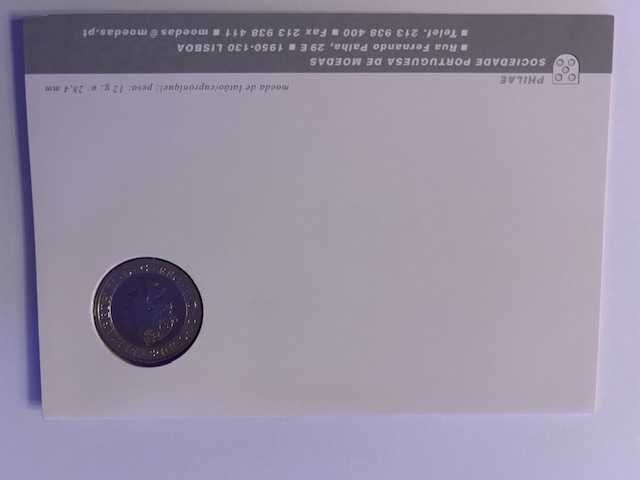 Moeda 2 Pounds 2016 — William Shakespeare “Histories”