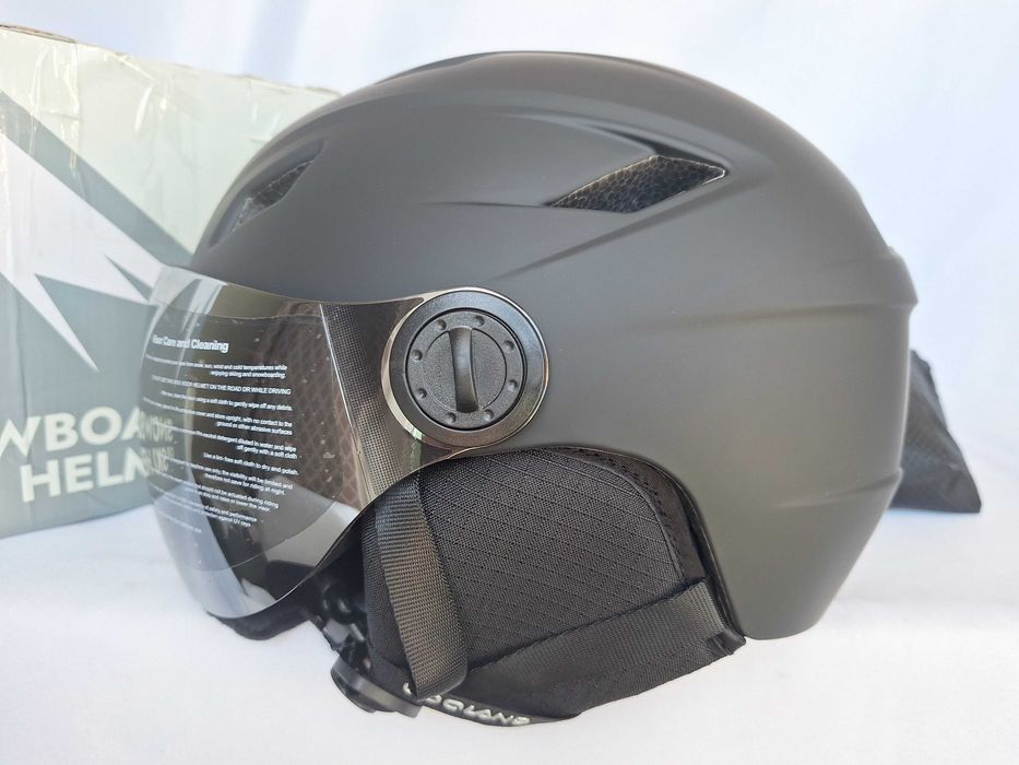 Kask narciarski Odoland SP0612 Black M 55-59cm