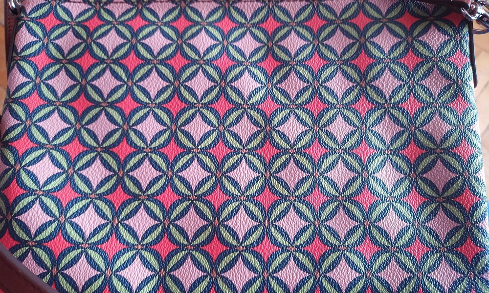 FOSSIL – piękna skórzana kopertówka na pasku