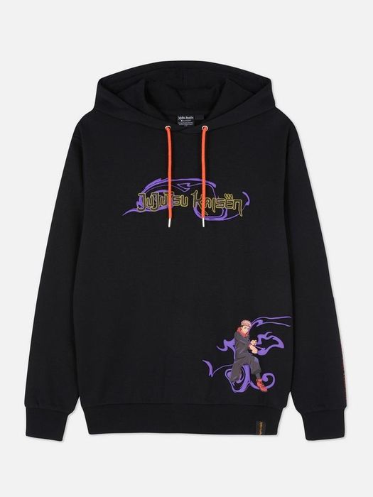 271. Bluza Jujutsu Kaisen czarna anime