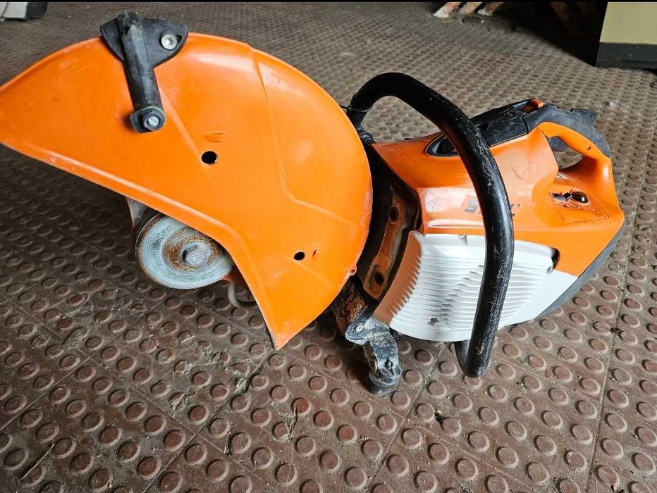 Cortador de Betão Asfalto a Gasolina STIHL TS 420  Husqvarna K770