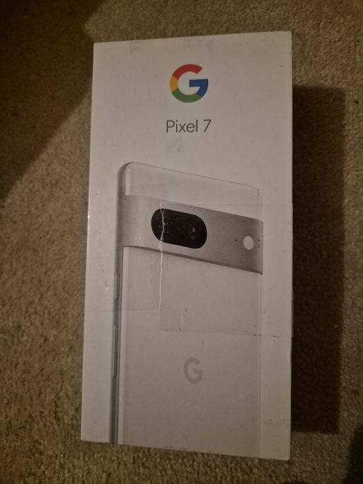 Google pixel 7 128g Bialy