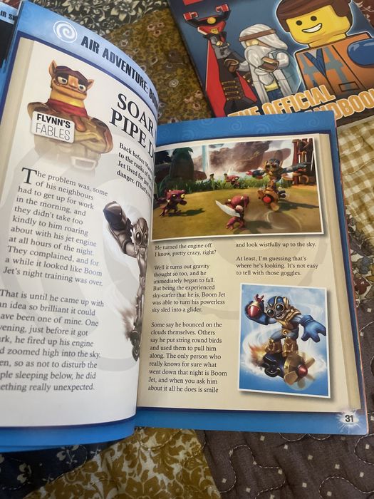 Книги для детей /Lego Movie/Oxford/Skylanders/на английском языке