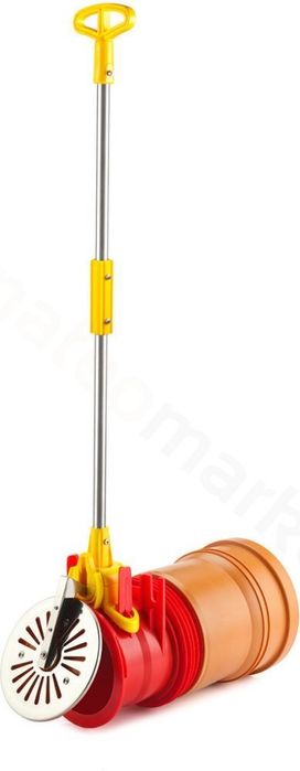 Klapa zasuwy burzowej KARMAT 200mm Komplet