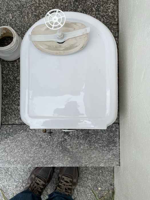 Louça sanitária Sanita