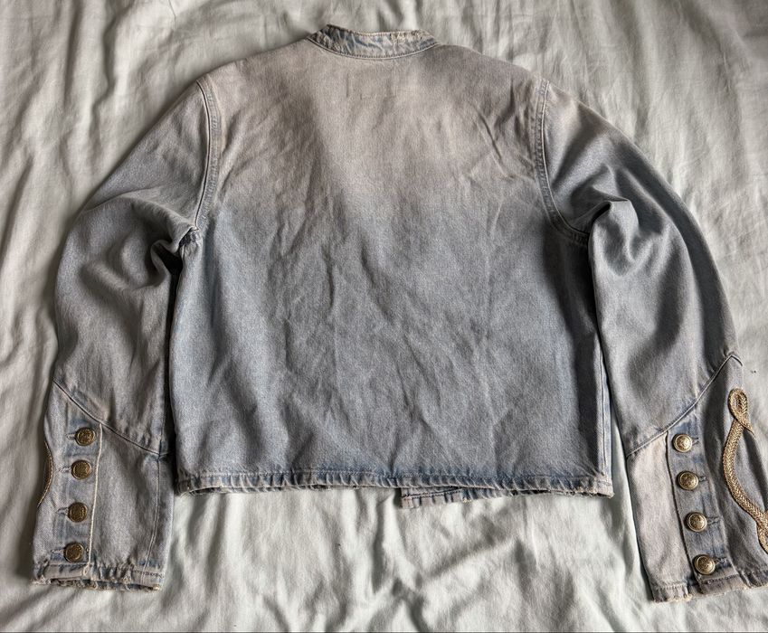 Джинсовка Zara.