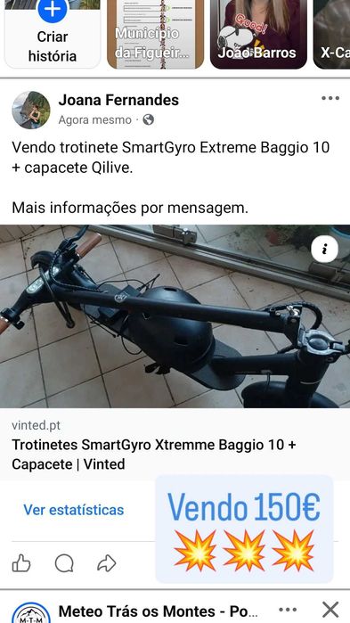 Trotinete SmartGyro 10 Baggio