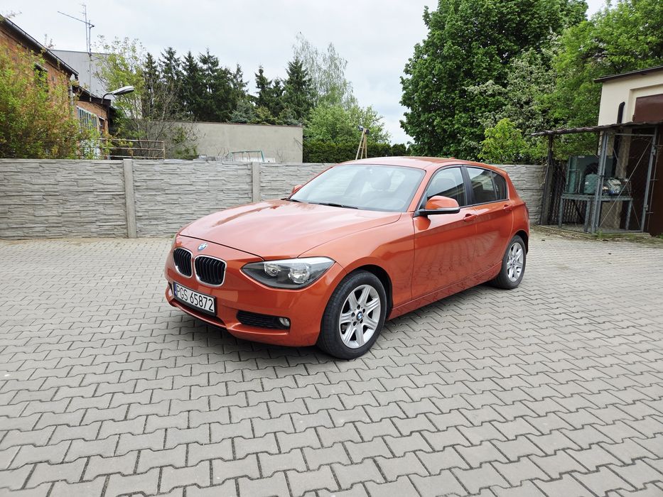 BMW F20 / Komfortowe i Ekonomiczne / mały przebieg