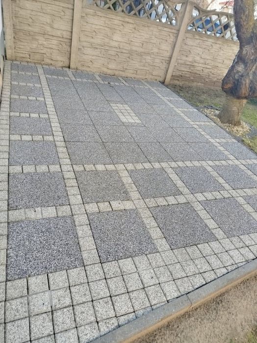 Kostka brukowa taras
