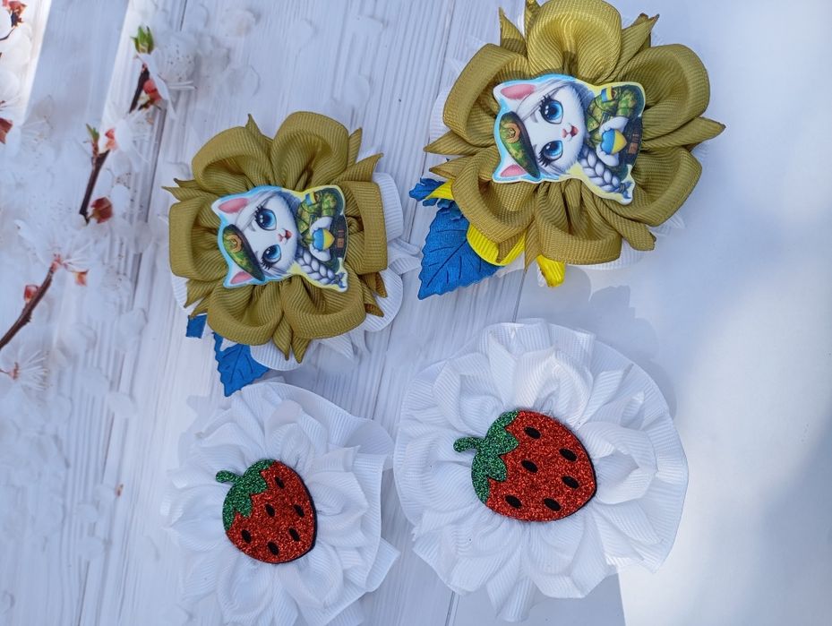 Заколочки. Патріотичні