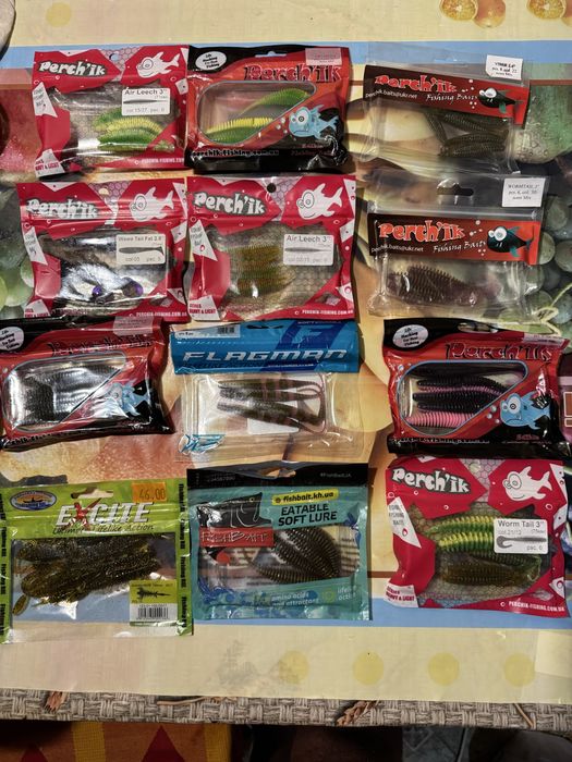 Силікон Bait Breath, crazy fish, relax, megabass, select, percik