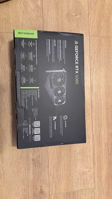 Nowa Karta MSI GeForce RTX 5080 Shadow 3X OC