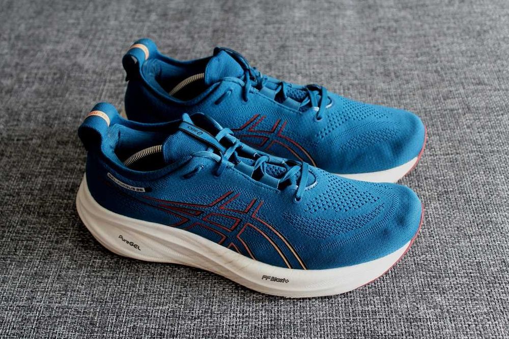 asics gel nimbus 26 - купити чоловіче взуття - Ціна на OLX.ua