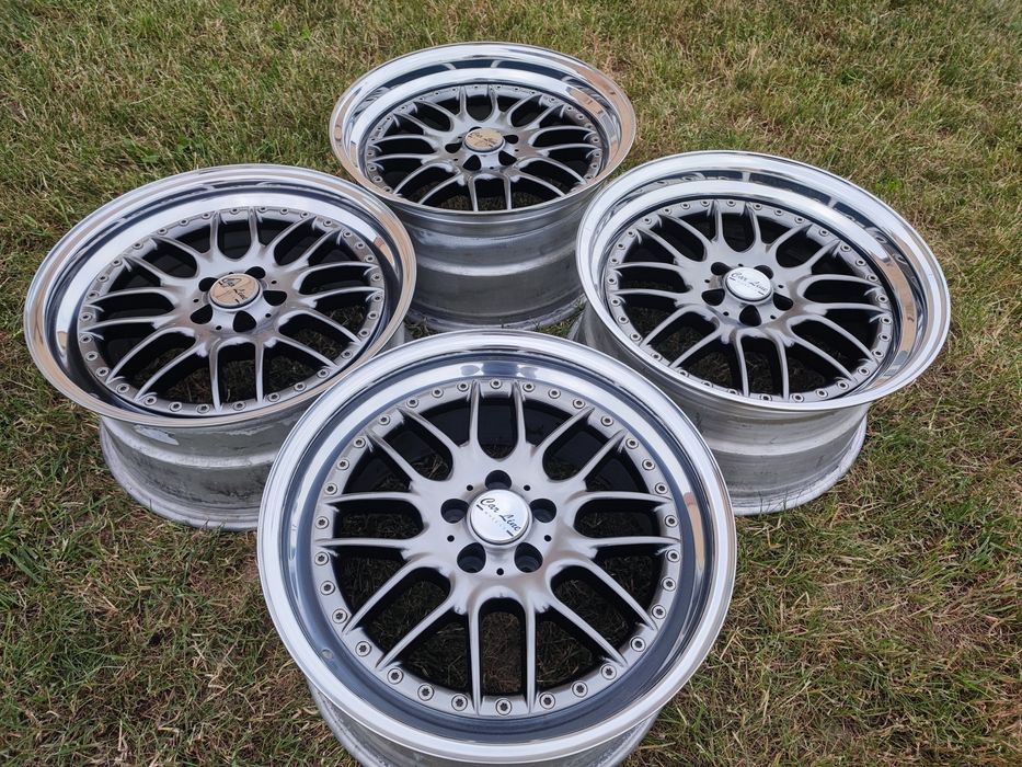 Felgi Carline Dynatech M1 17" 8.5/9 5x100 Golf Corrado Vento Passat Skoda Seat 3tlg volkswagen vw