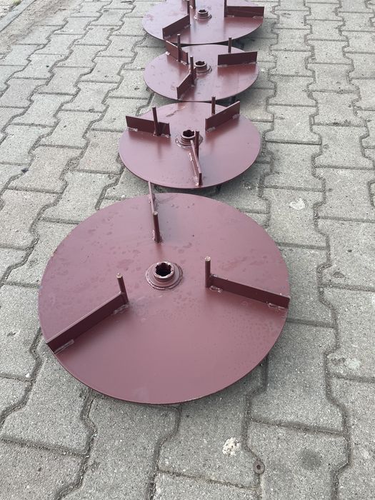 Rozrzutnik fortschritt t088 talerz dolny zgarniacz wałków bębna