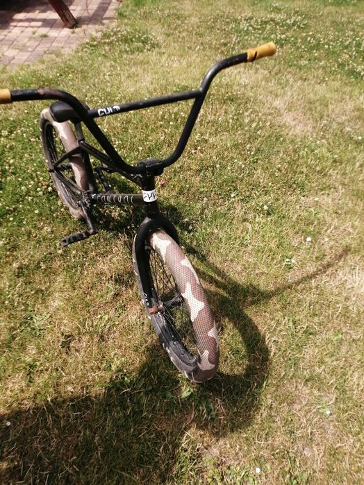 Rower BMX control cult freestyle bike