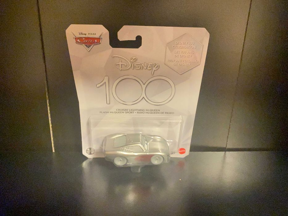 Disney Edição 100 Anos Faísca McQueen (Disney Pixar Cars)