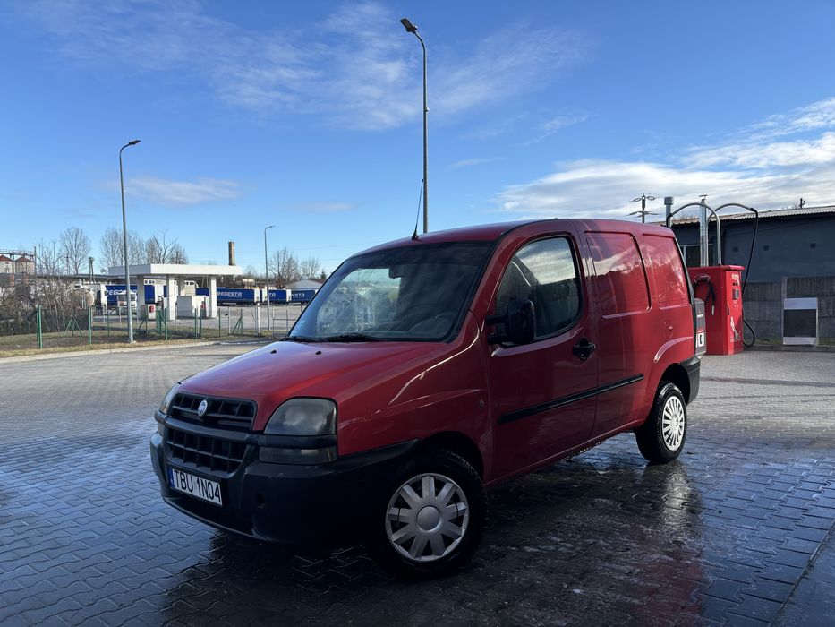 Fiat Doblo 1.9D 62KM 2001 HAK