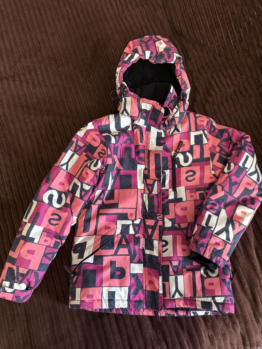 Зимова термо куртка