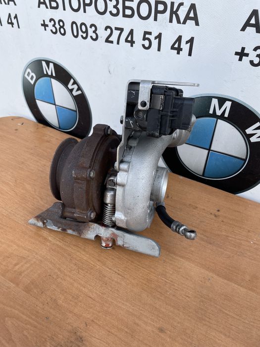 758351 bmw е60 е65 е90 е84 турбіна 3.0дм57н2 235конів