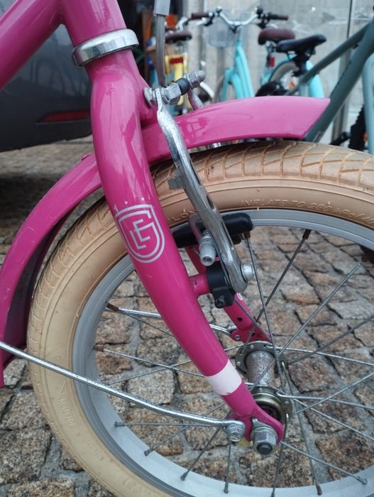 Bicicleta Infantil Rosa