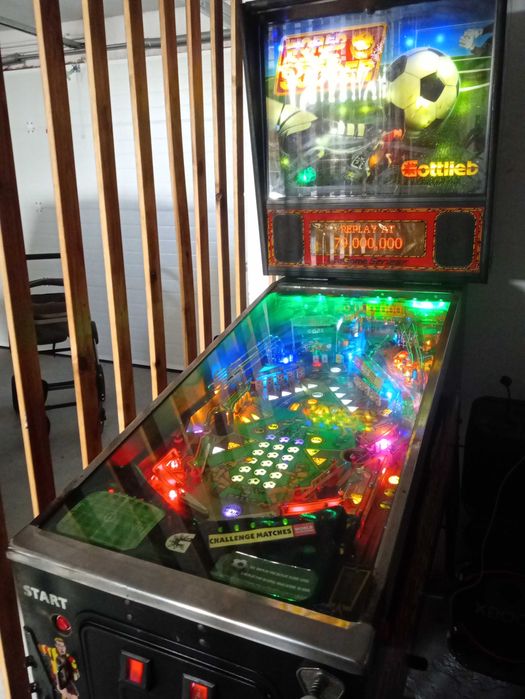 Gottlieb mundial excelente estado