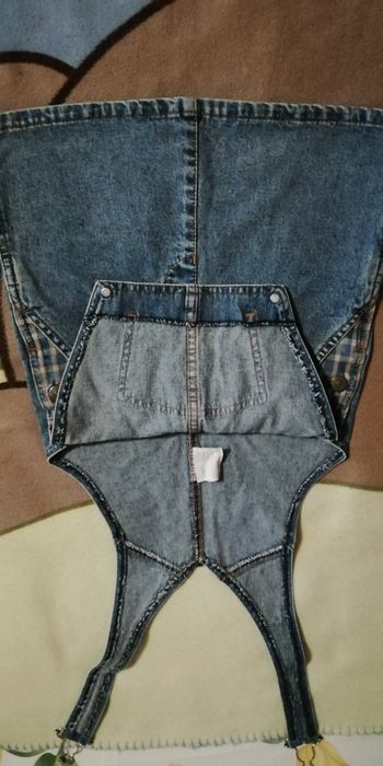 Сарафан джинсовий. 122 р.