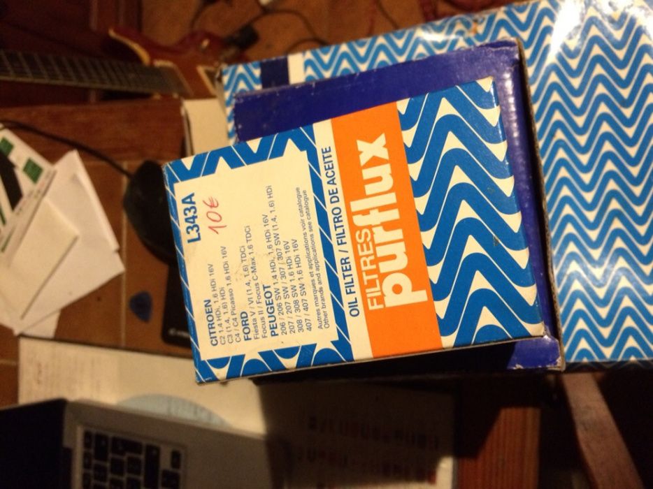 Filtro de óleo 1.4 1.6 hdi tdci