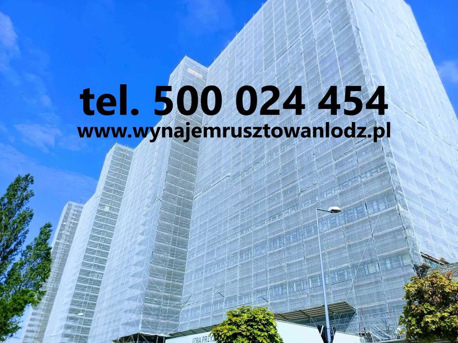 Montaż Demontaż Rusztowań Rusztowania ELewacyjne Aluminiowe Warszawski