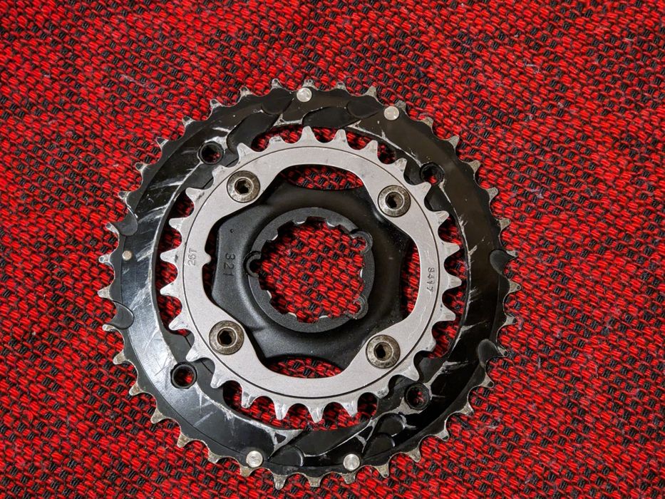 Павук  sram 2 скорості передачі