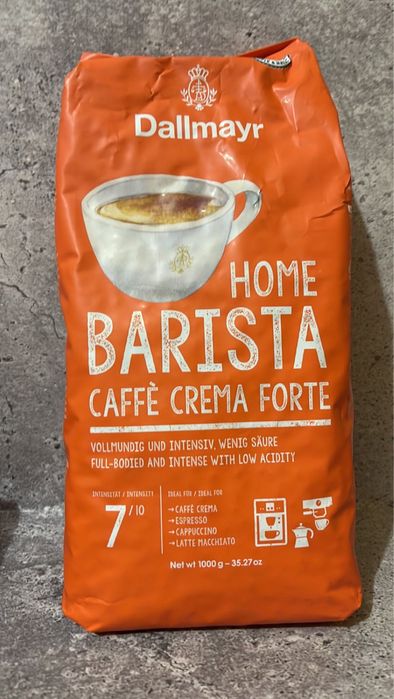 Кава в зернах Dallmayr Home Barista Caffè Crema Forte 1000 г