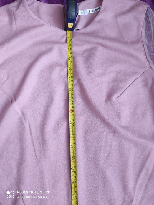 Рожева святкова сукня