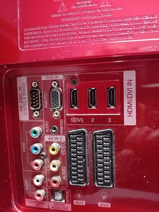 Sprzedam używany telewizr LG