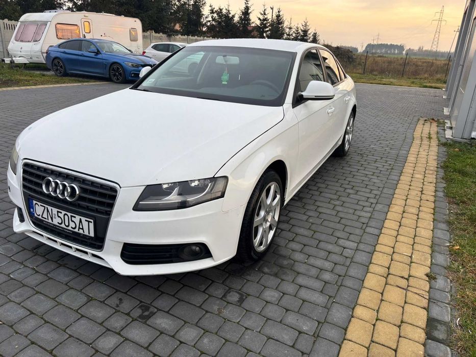 Audi A4B8 1.8 Turbo