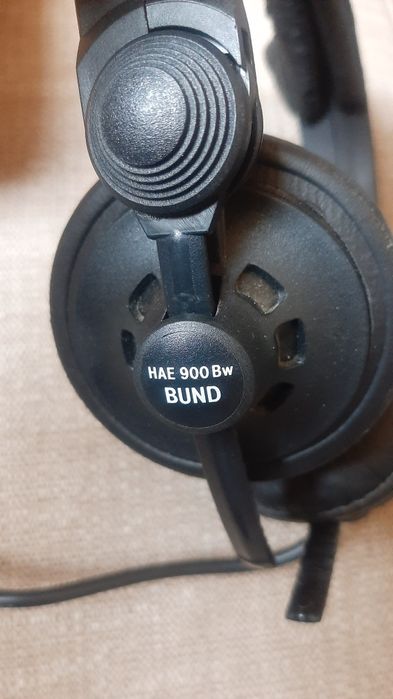 Mikrofono-sluchawka firmy Sennheiser
