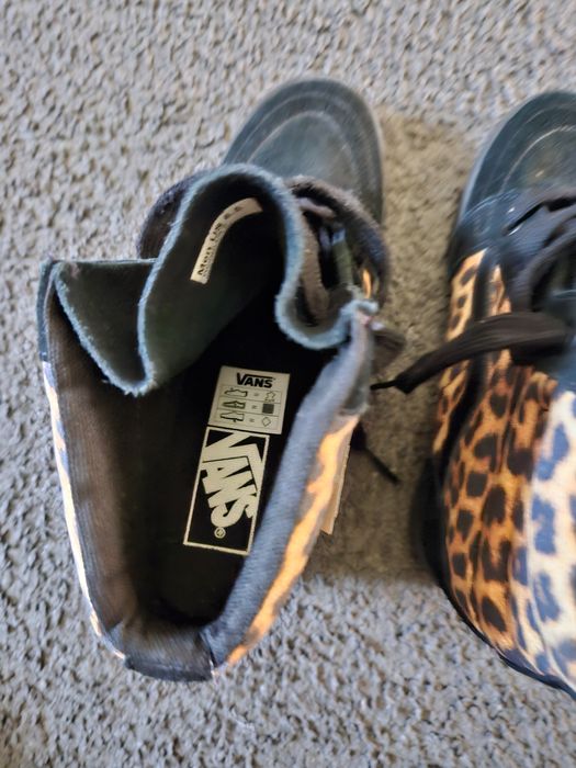 Buty na koturnie Vans r.38.5