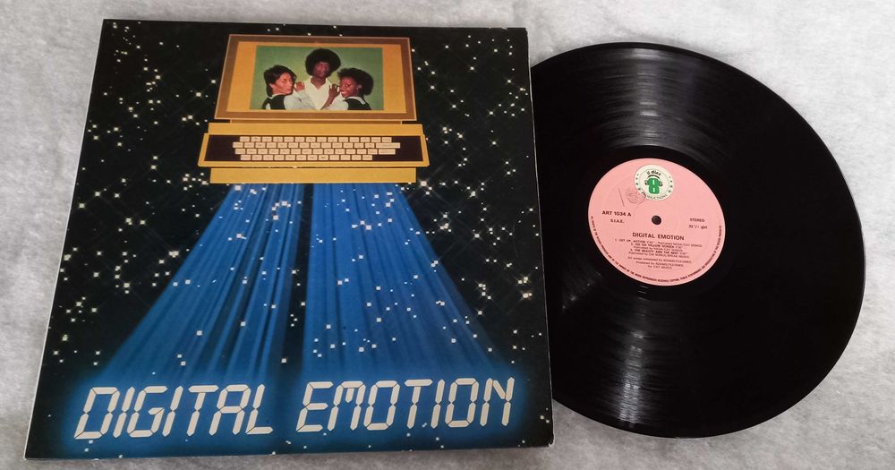 Digital Emotion – Digital Emotion LP 1984 Italo-disco