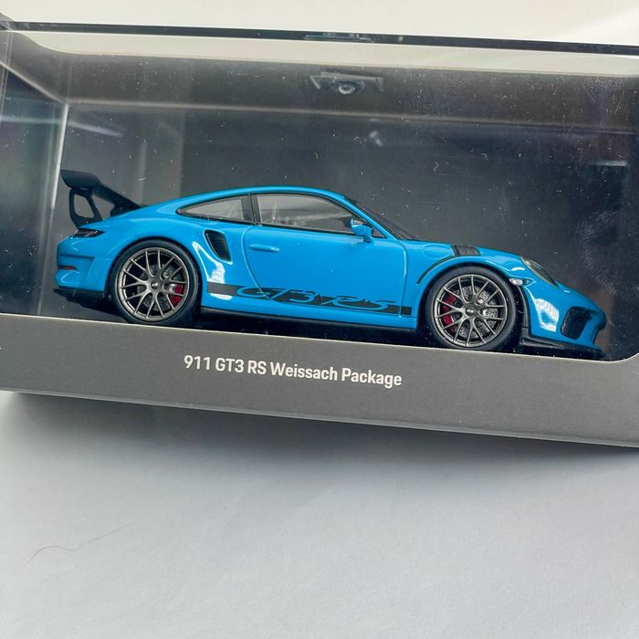 1:43 Minichamps GT3RS Edição Limitada Exclusiva Concessionária Porsche
