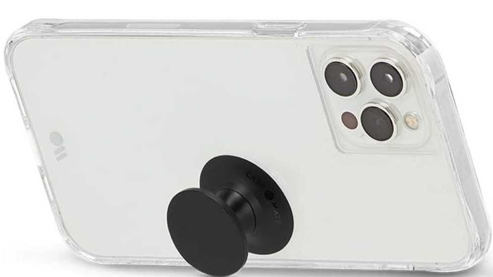 Pop Socket uniwersalny uchwyt na telefon komórkowy Czarny 2 sztuki