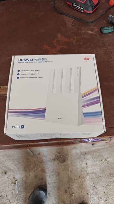Роутер WI-FI7  HUAWEI BE3 новий