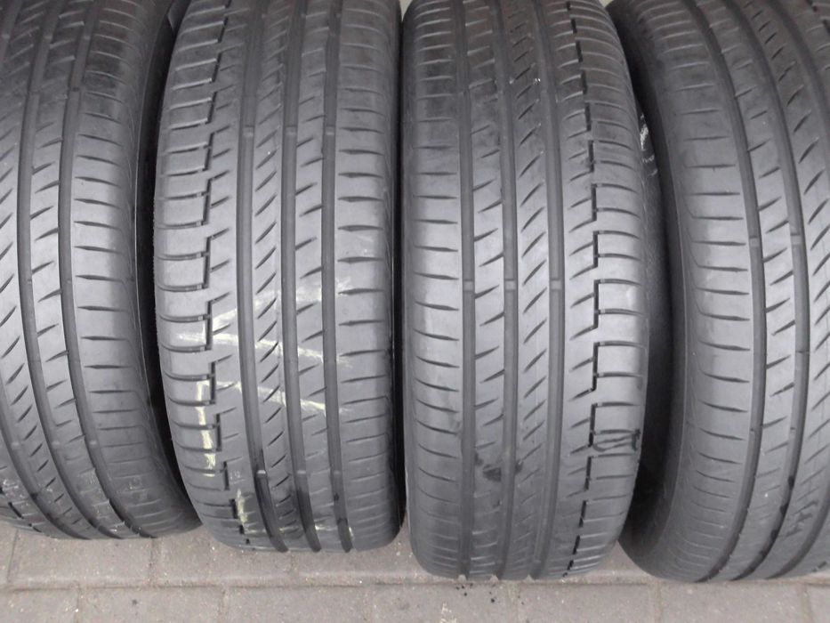 Opony 215/55/18 Continental 4szt