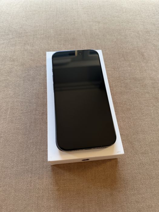 Iphone 15 pro 128gb blue titanium