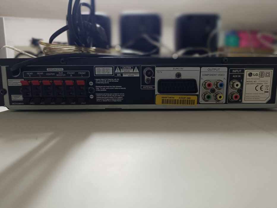 LG - Home Cinema