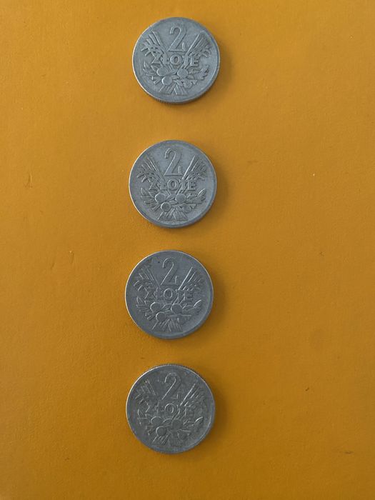 Monety PRL bez znaku mennicy cz.2