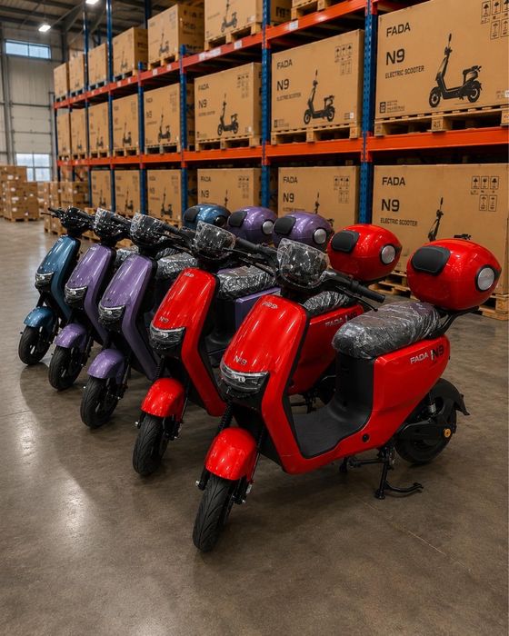 РОЗПРОДАЖ 2026 Новий FADA N9 1200W 25Ah  Потужний Електроскутер Акція