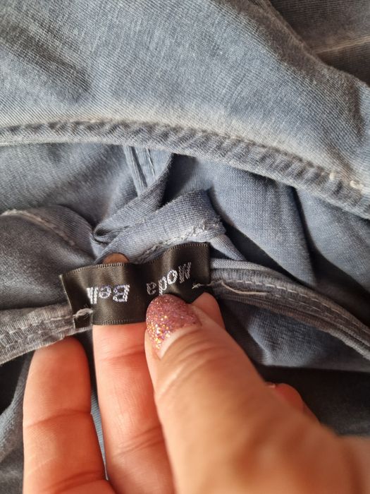 Sukienka letnia Moda Bella roz XL