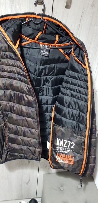 Ciepła kurtka MORO MZ72 size/large.